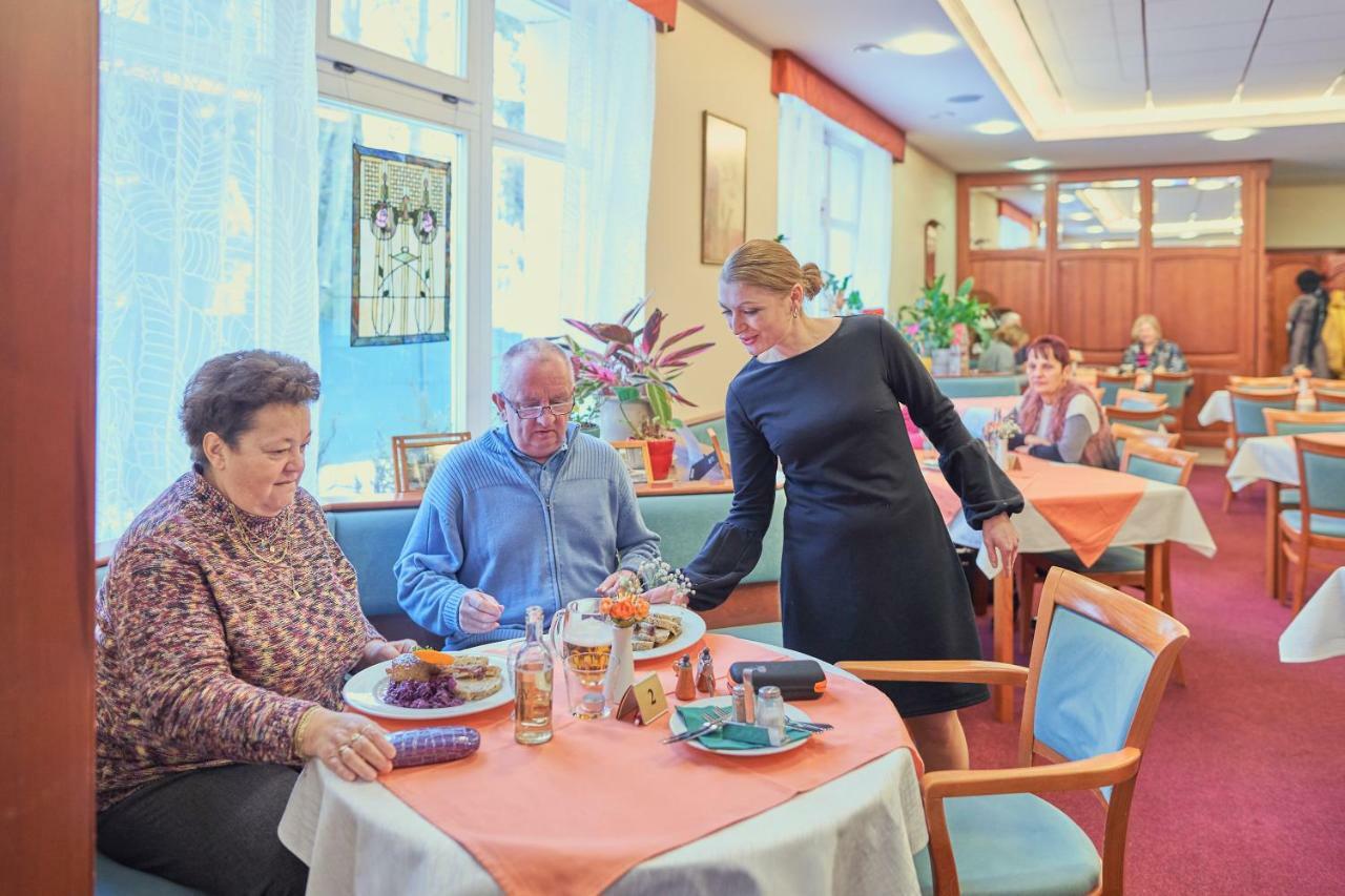 Francis Spa Hotel Františkovy Lázně Екстериор снимка