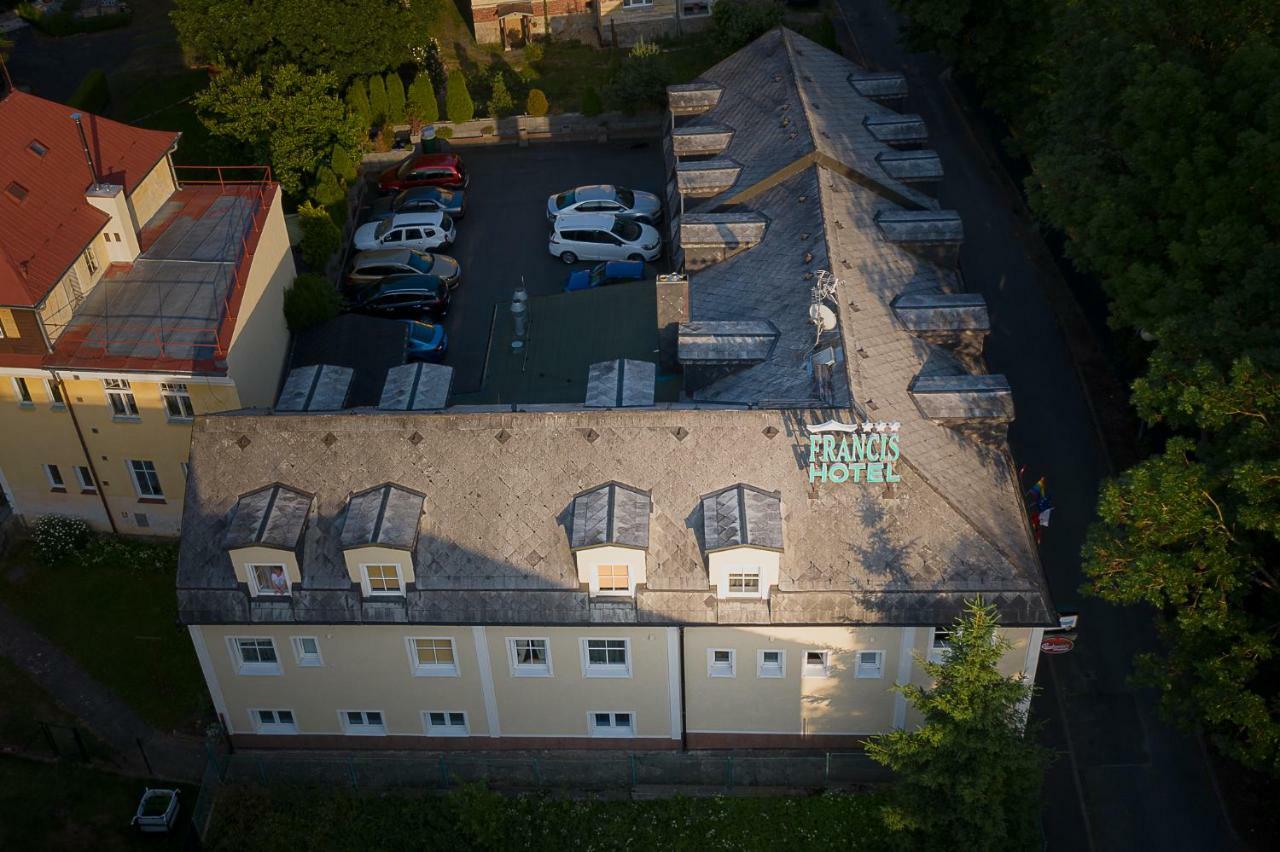 Francis Spa Hotel Františkovy Lázně Екстериор снимка