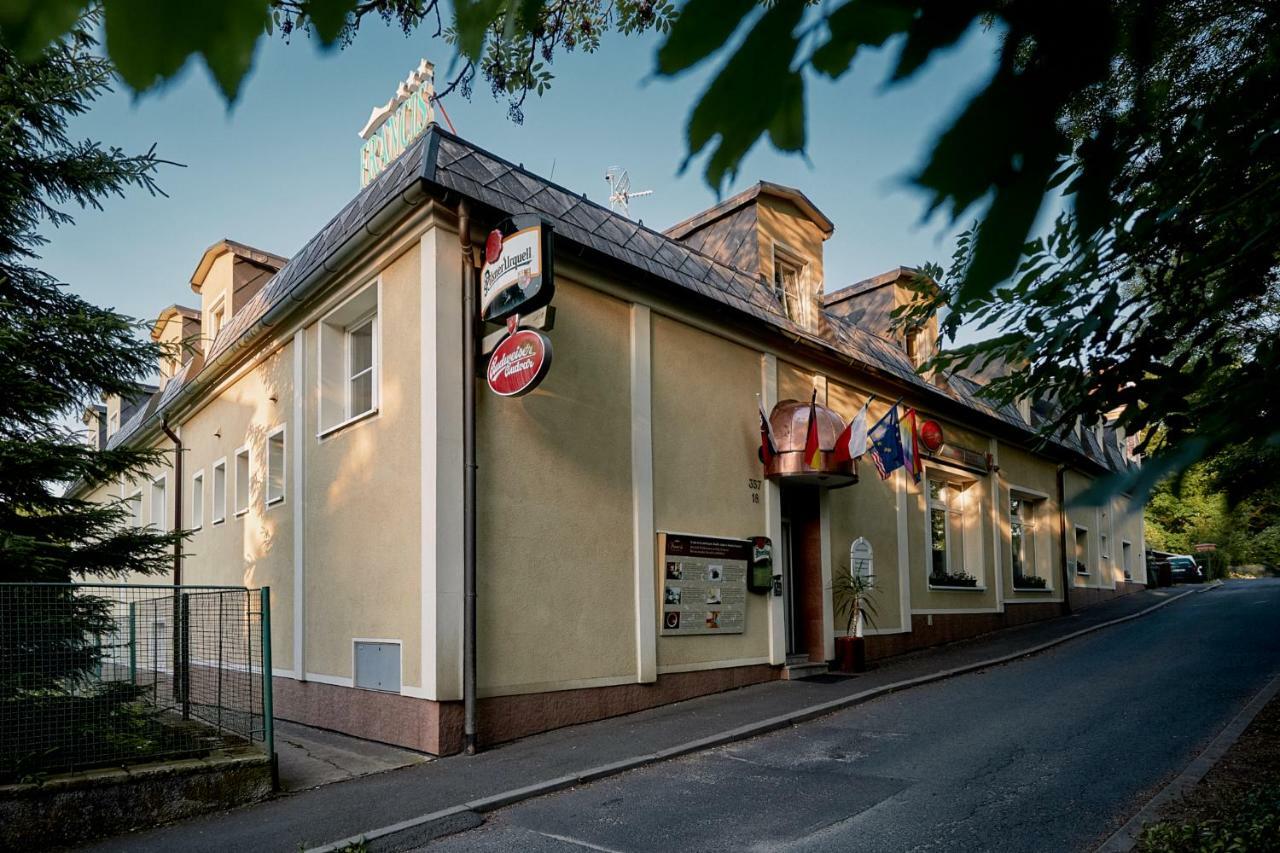 Francis Spa Hotel Františkovy Lázně Екстериор снимка